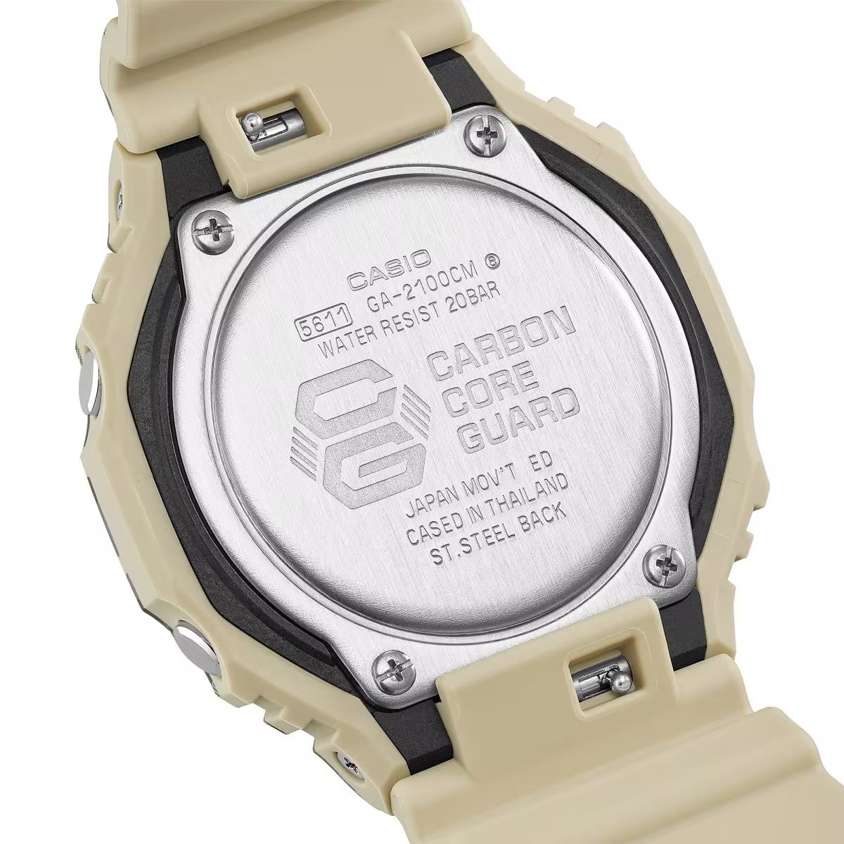 G-Shock GA2100CM-5A Analog-Digital Camo Watch