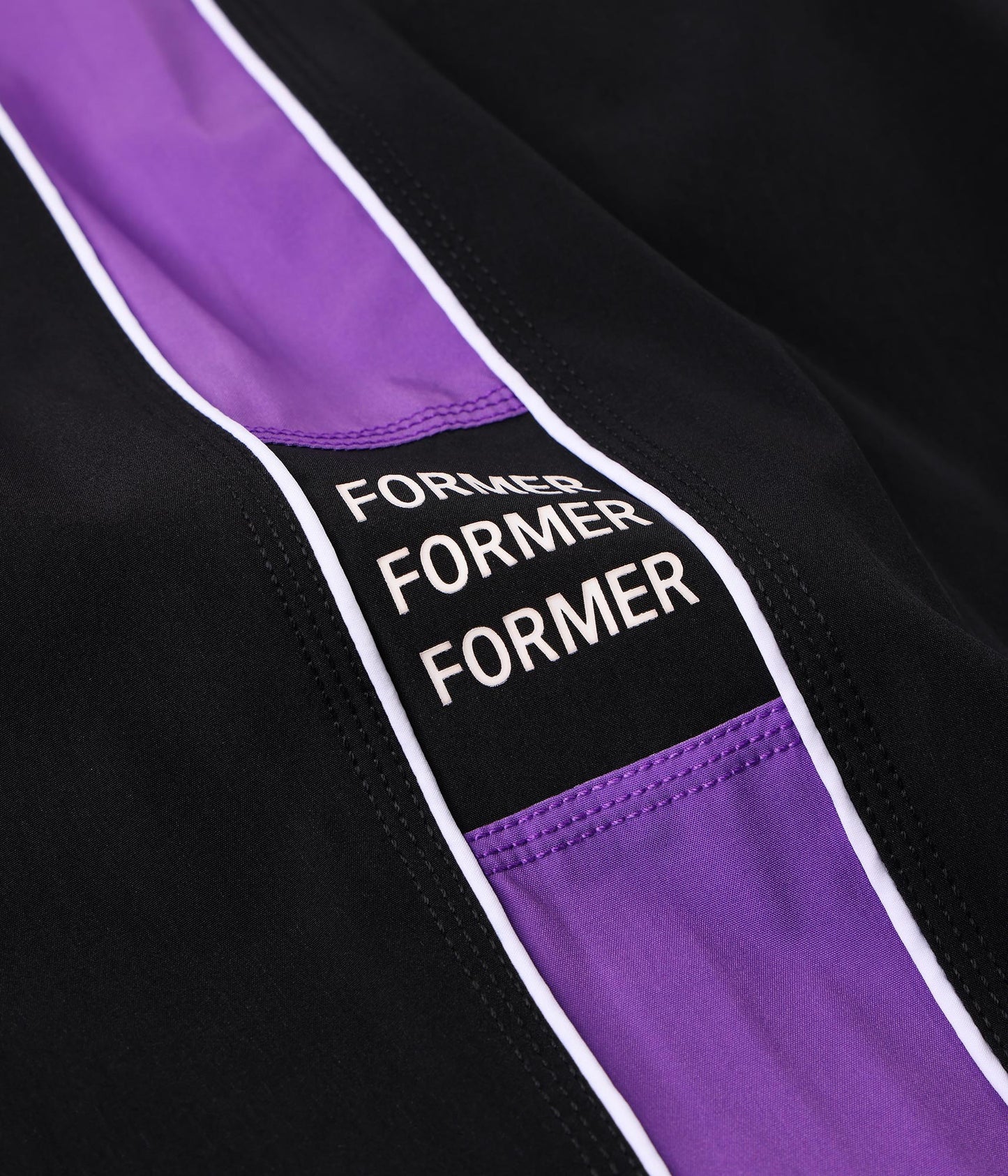 Former Team 20” Trunk - Black/Purple