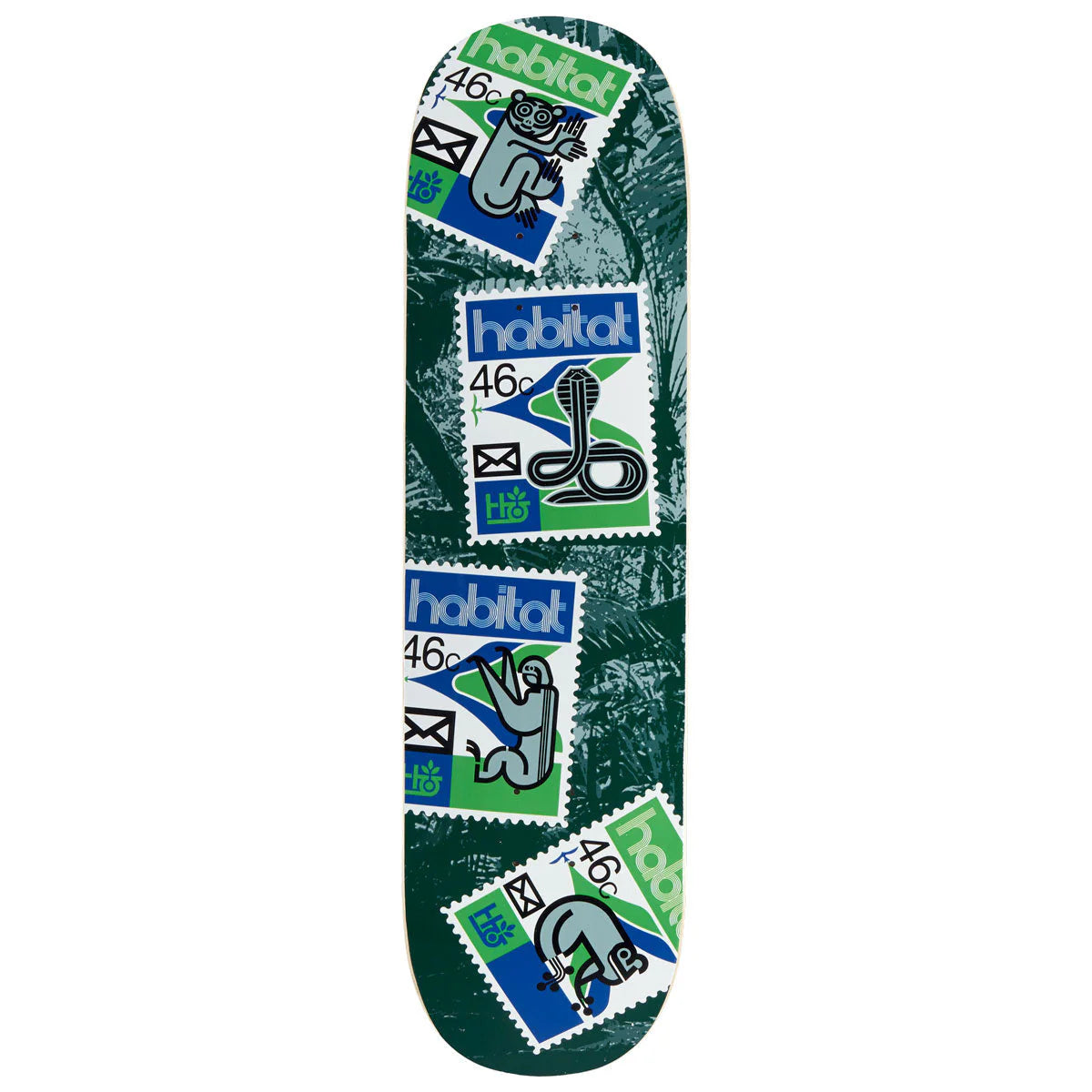 Habitat Blue Postage Scatter Deck 8.5