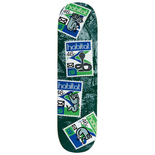 Habitat Blue Postage Scatter Deck 8.5