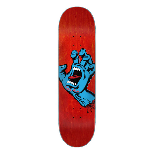 Santa Cruz Screaming Hand Deck 8.0