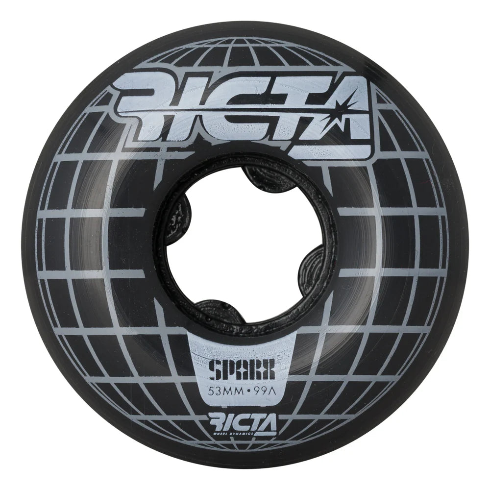 Ricta Mainframe Sparx Wheels 99a 53mm Black