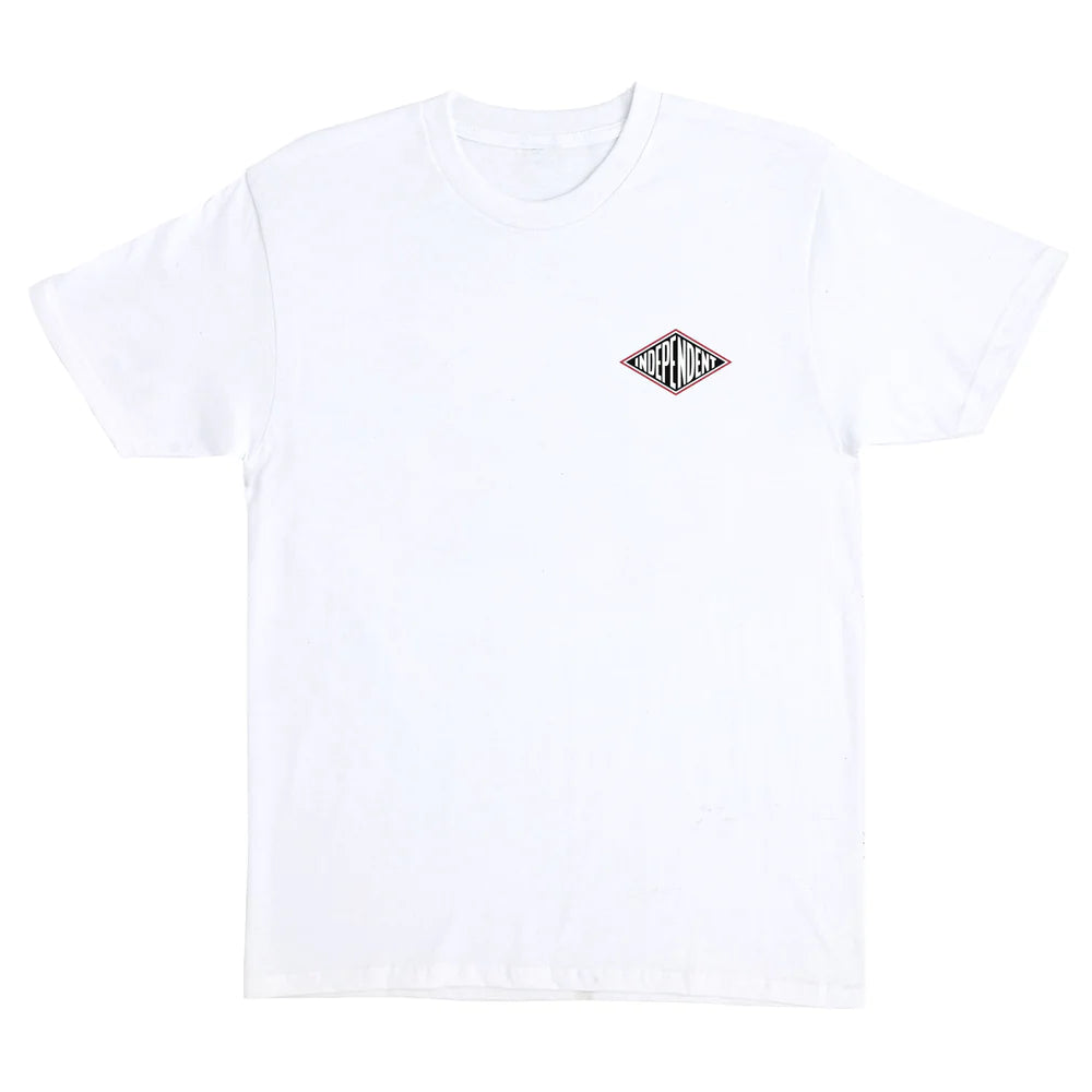 Independent GP Flags Tee - White