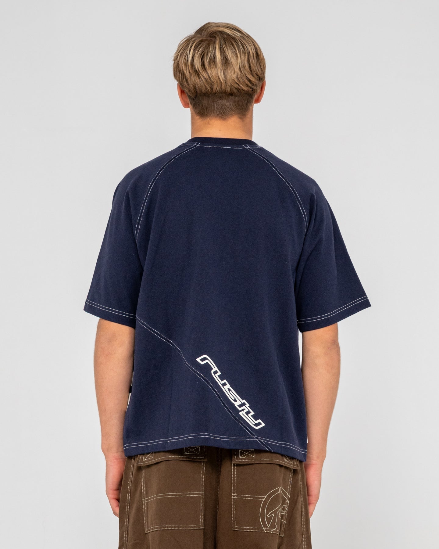 Rusty Pablo S/S Heavy Tee - Navy