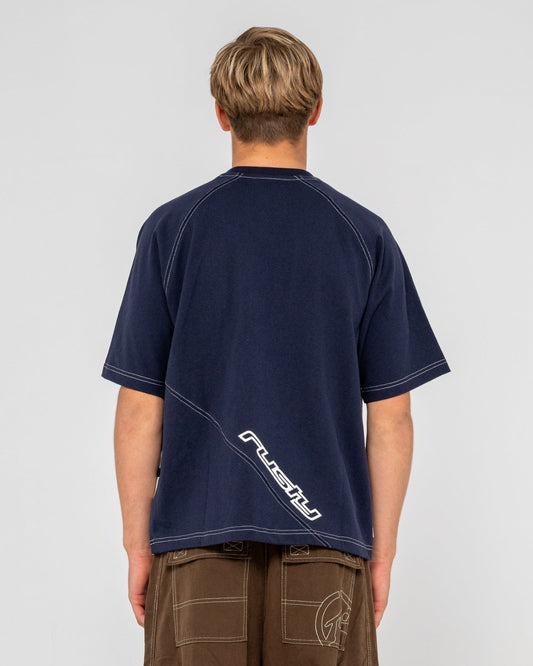 Rusty Pablo S/S Heavy Tee - Navy