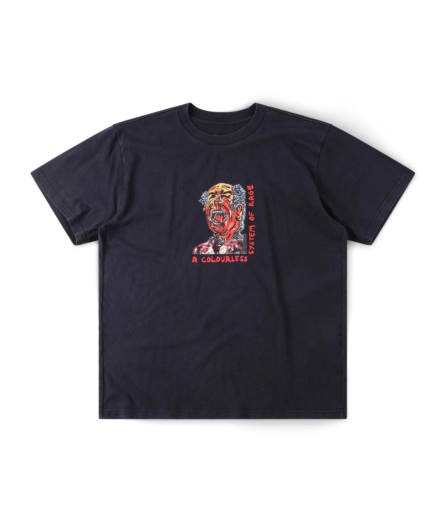 Former x Rage Colourless Clown Tee - Black