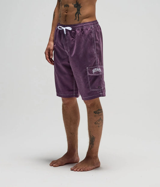 Former Swans Cargo 21” Trunk - Washed Purple