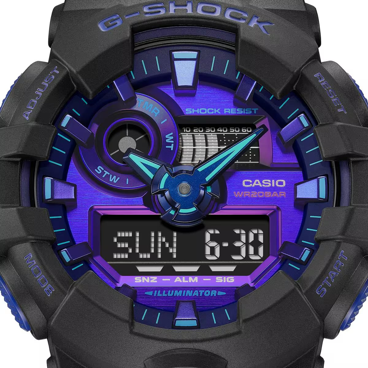 G-Shock GA700VB-1A Analog-Digital Watch