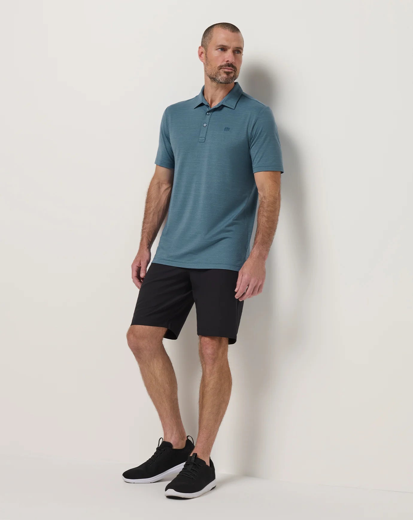 The Heater Polo - Copen Blue