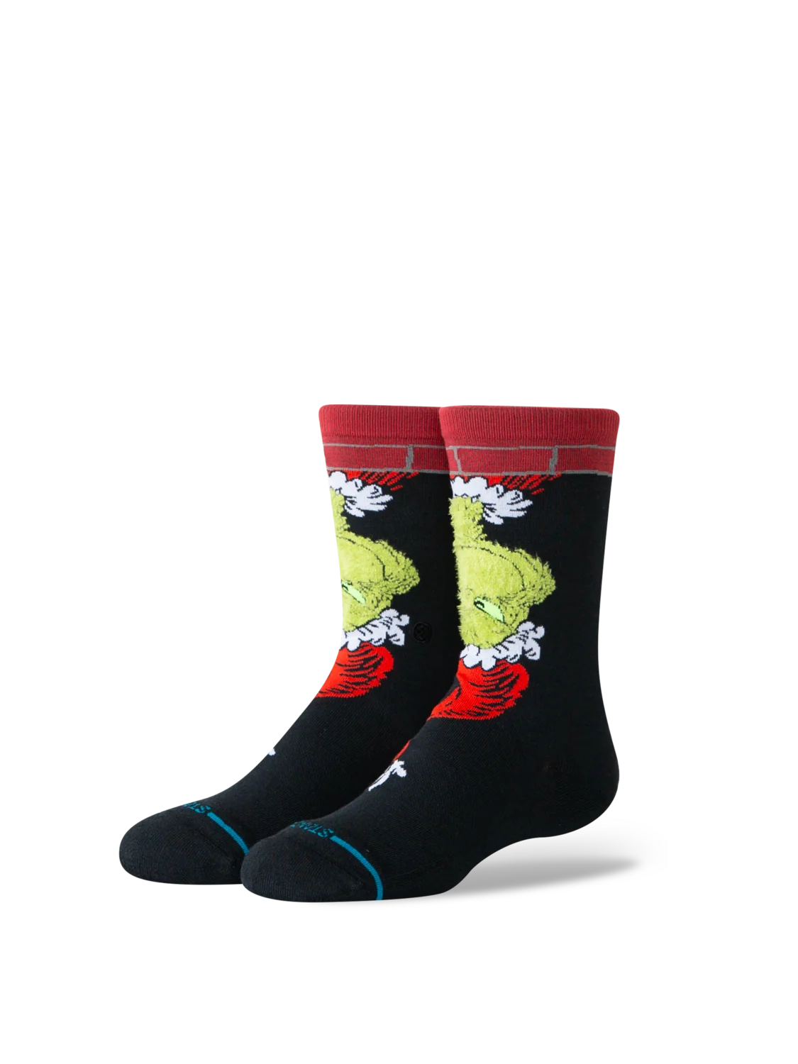 Stance Down the Chimney Kids Crew - Black