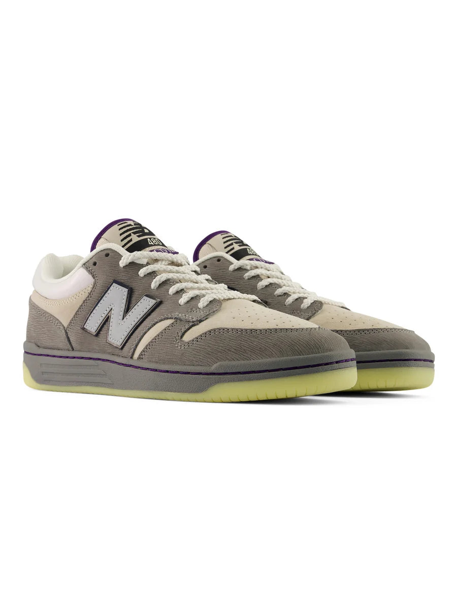 New Balance Numeric X Civil 480 - Clam Grey