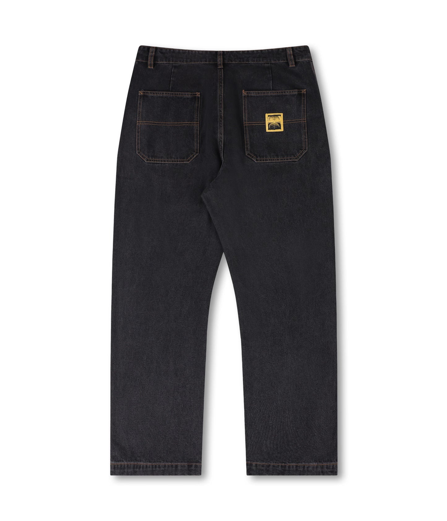 Former Reynolds Denim Pant - Washed Black