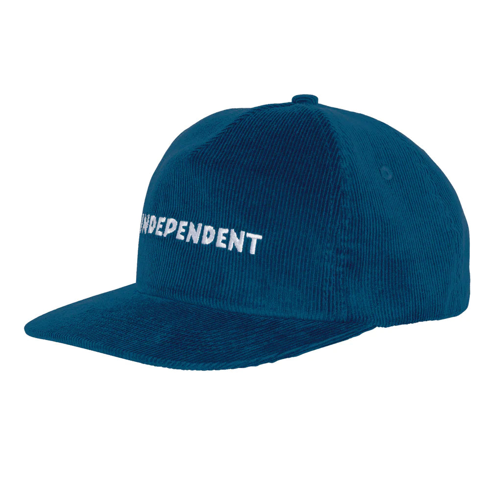 Independent Beacon Snapback Hat - Dark Slate