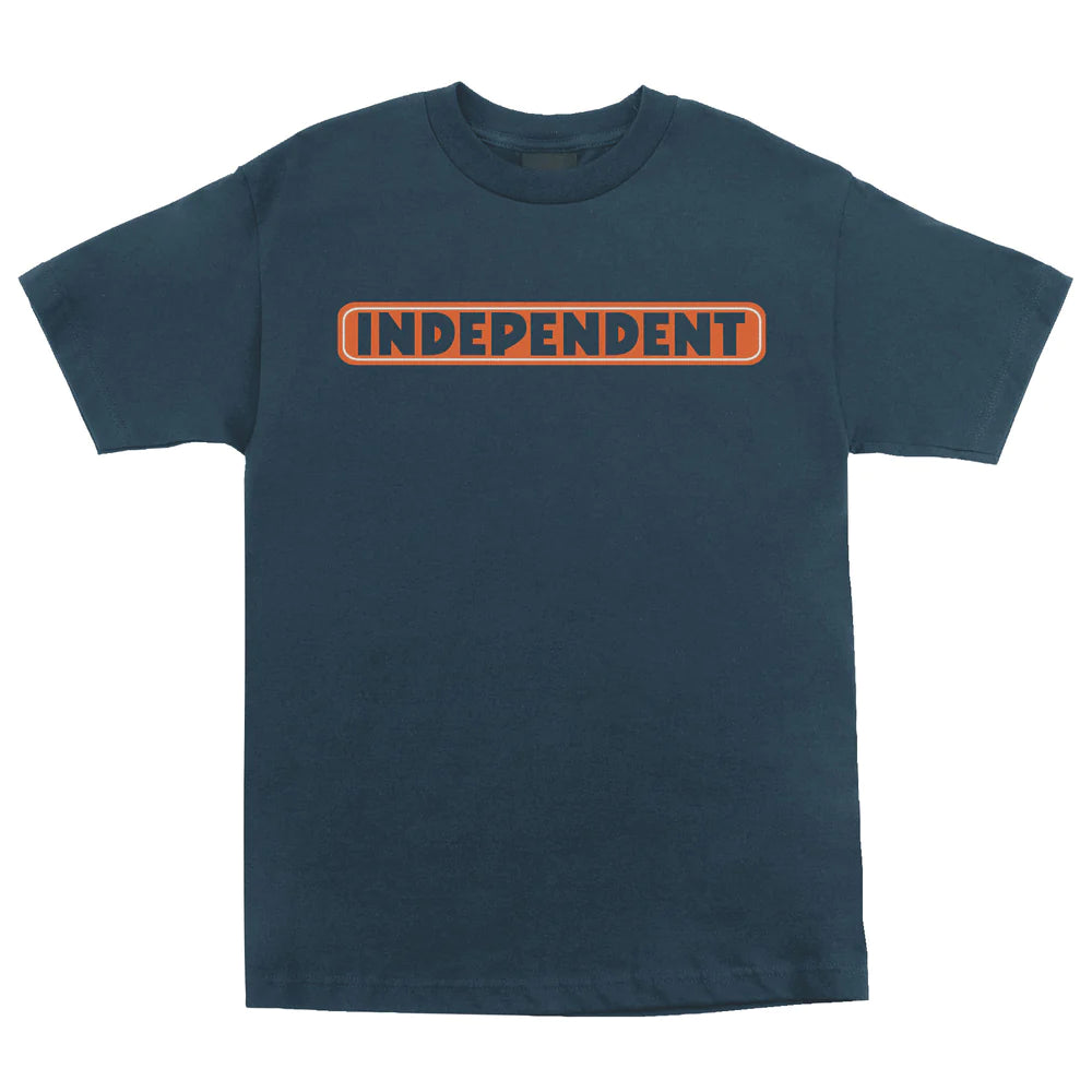 Independent Bar Logo Tee - Harbor Blue