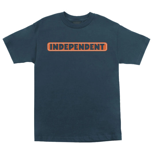 Independent Bar Logo Tee - Harbor Blue