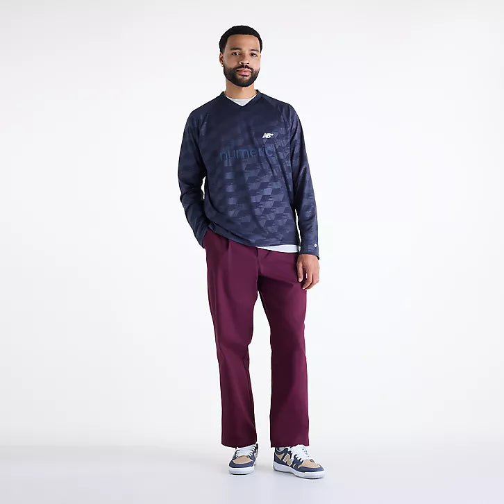 New Balance Numeric L/S Team Jersey - Dark Night