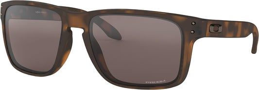 Holbrook XL Matte Brown Tortoise w/ Prizm Black Iridium