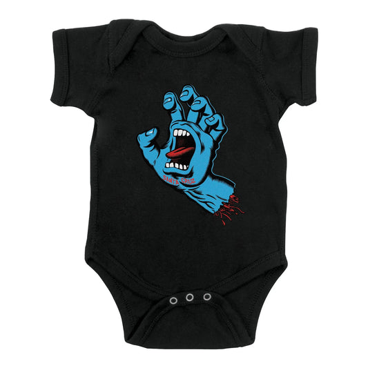 Screaming Hand One Piece - Black