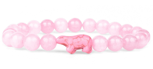 Fahlo Venture Bracelet: Northern Light Pink - Polar Bear