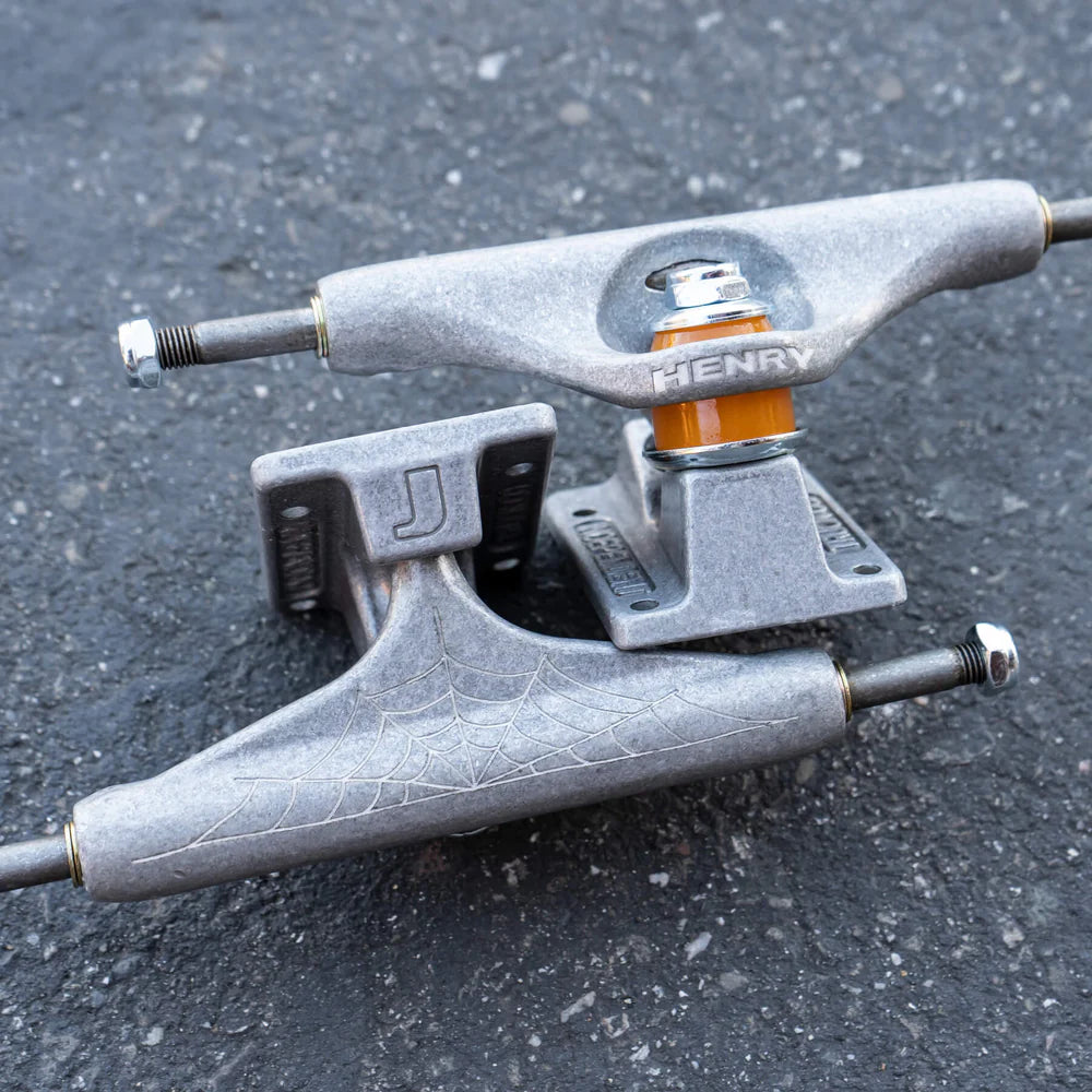 Independent Justin Henry Pro Steel Grey Trucks