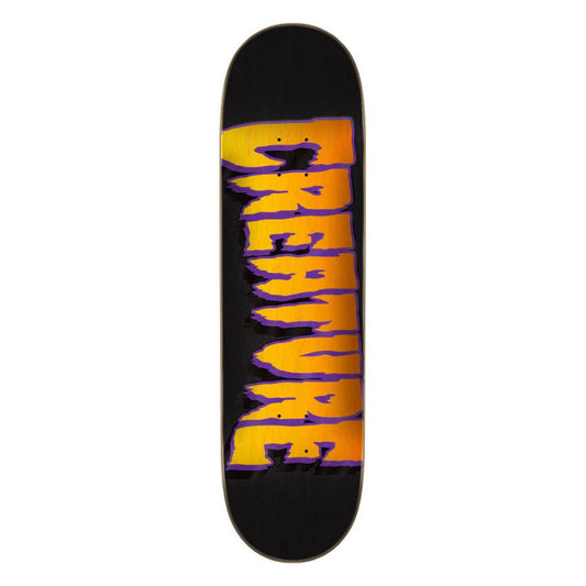 Creature Logo Outline Stumps Team Deck 8.51