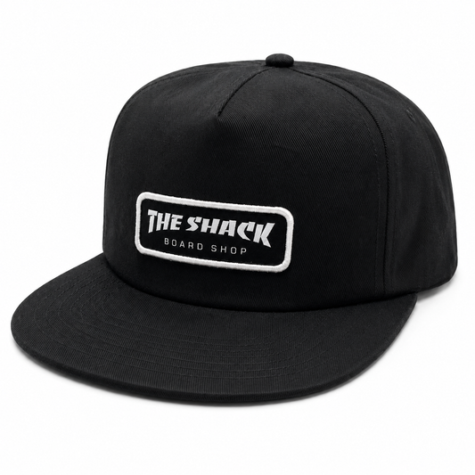 Shack Patch Hat - Black
