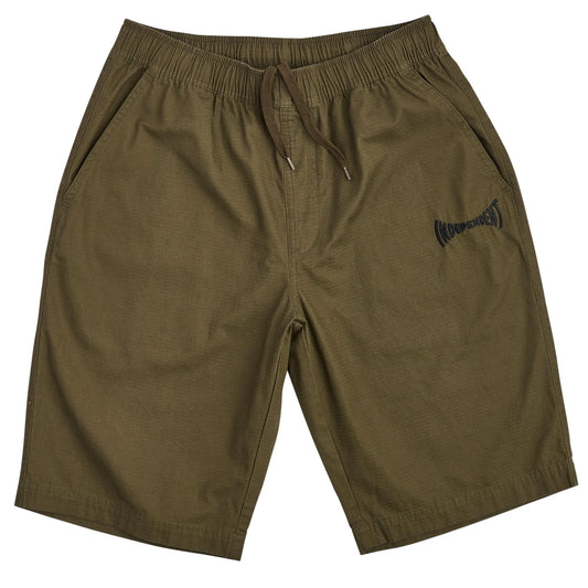 Independent Span Shorts - Chocolate