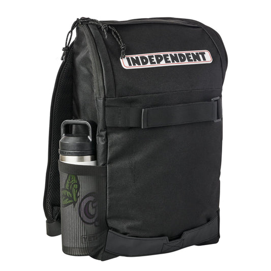 Independent Bar Logo Backpack - Black