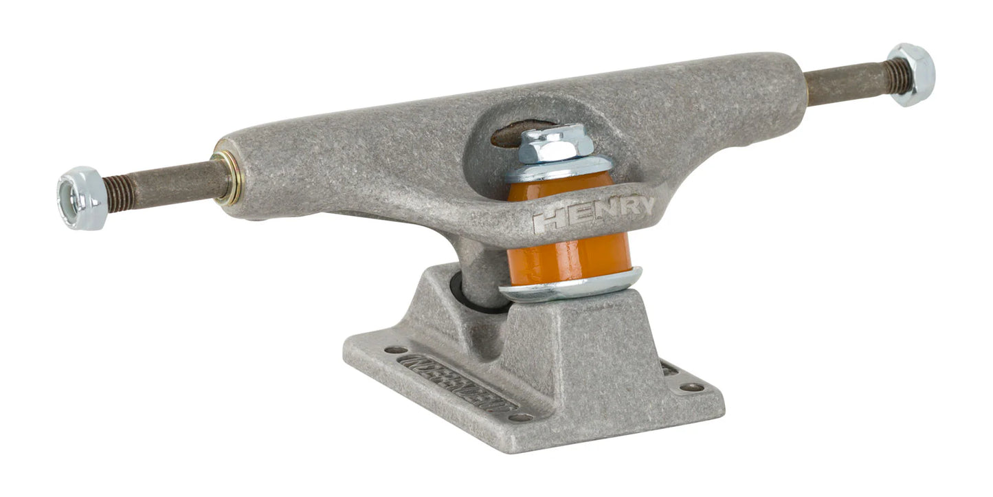 Independent Justin Henry Pro Steel Grey Trucks