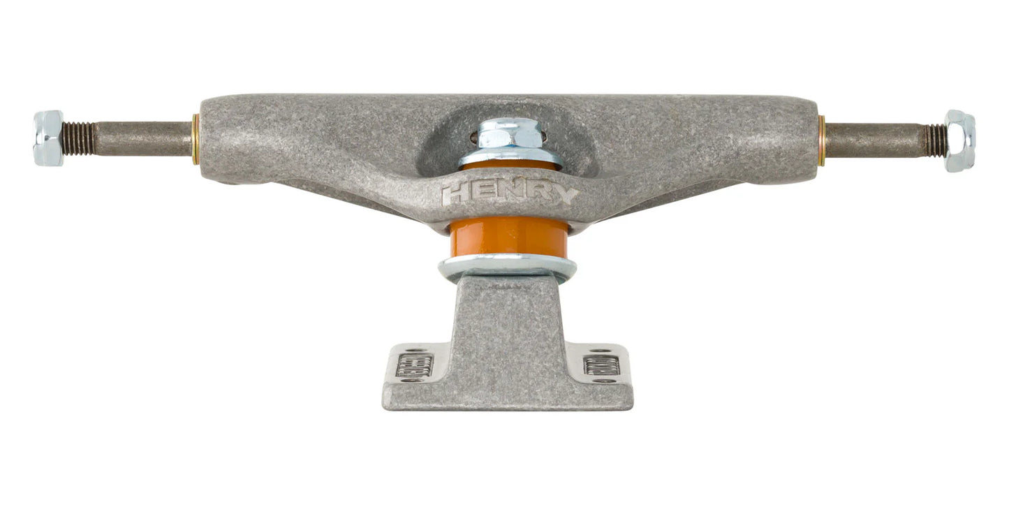 Independent Justin Henry Pro Steel Grey Trucks