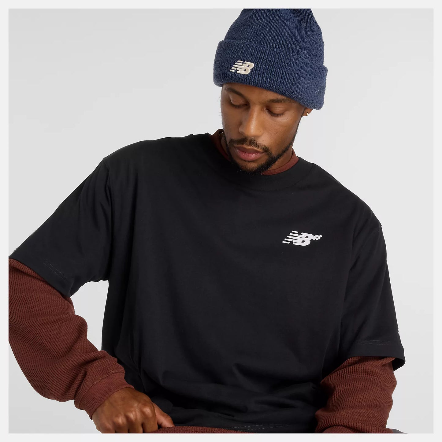 New Balance Numeric Small Logo T-Shirt - Black