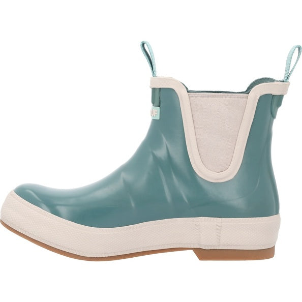 Xtratuf x Salmon Sisters Women’s 7 inch Ankle Deck Boot - Marine Blue