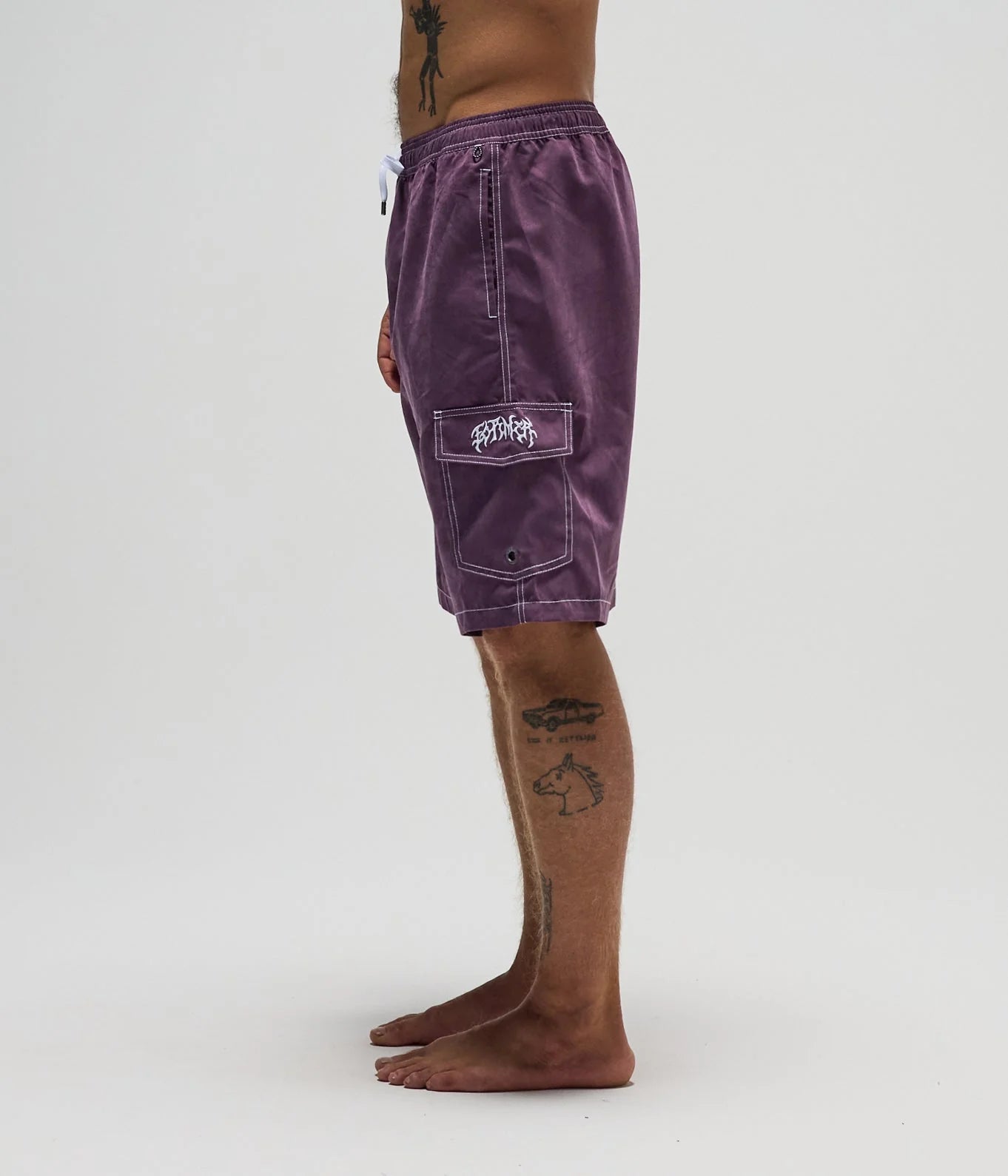 Former Swans Cargo 21” Trunk - Washed Purple