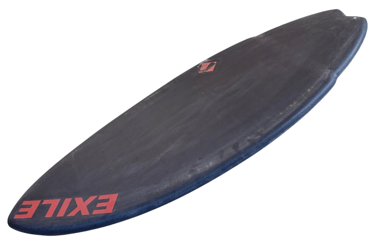 Exile G.O.A.T. Dude! Cruise Shape 3/4” Carbon Fiber Epoxy Skimboard - Large