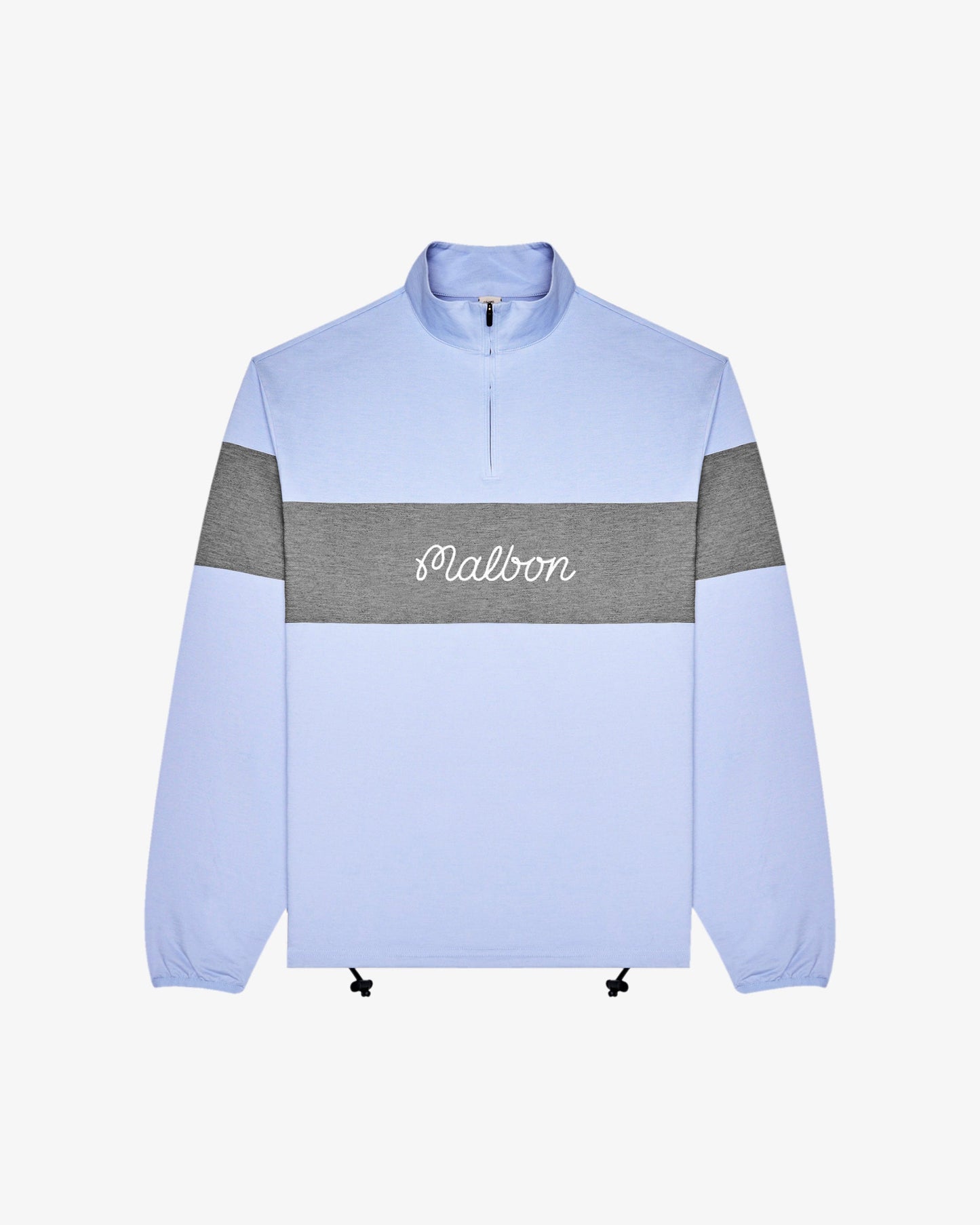 Malbon Horizon Pullover - Blue Chambray