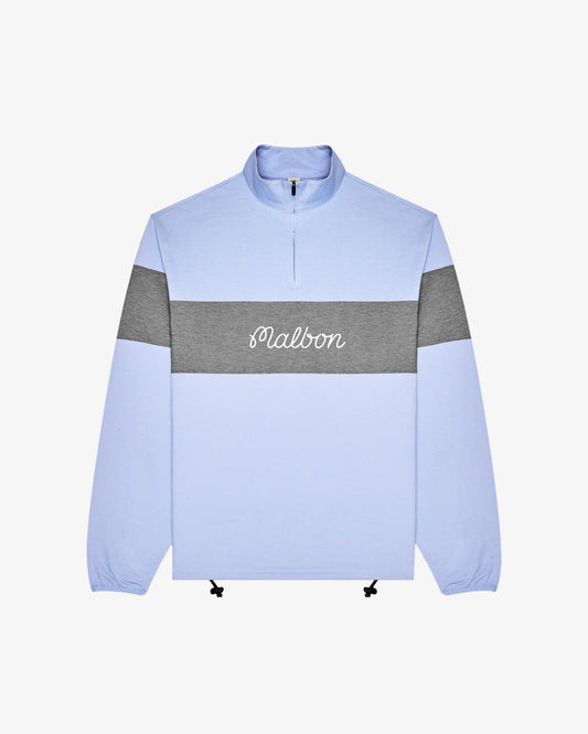 Malbon Horizon Pullover - Blue Chambray