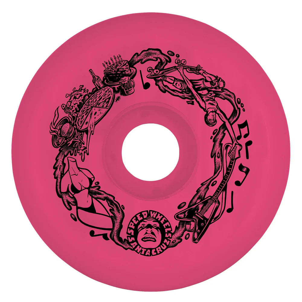 Big Balls Pink Reissue 65mm 97a