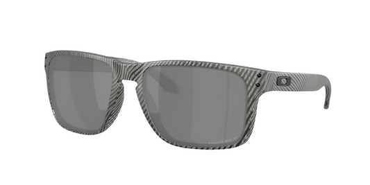 Holbrook XL Matte Grey Ink Fingerprint Frame w/ Prizm Black Polarized