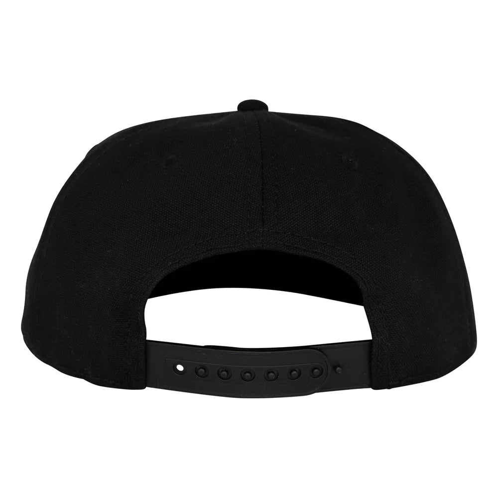 Independent BTG Span Unstructured Snapback Hat - Black