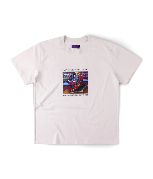 Former x Rage Rodeo Shrunken Tee - Bone