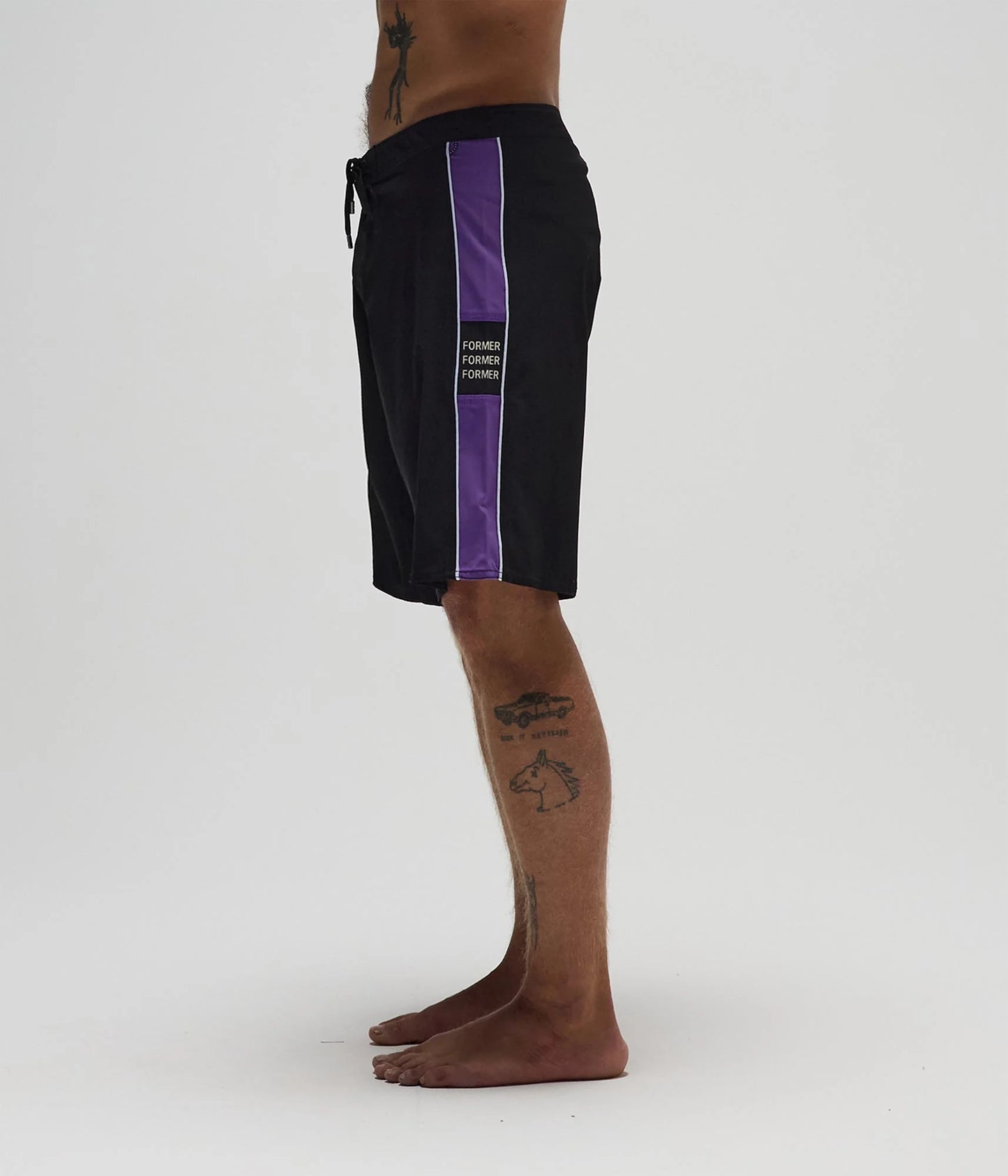 Former Team 20” Trunk - Black/Purple