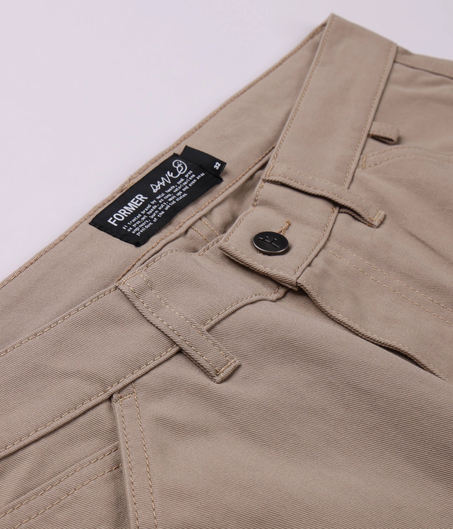 Former Reynolds Work Pant - Stone