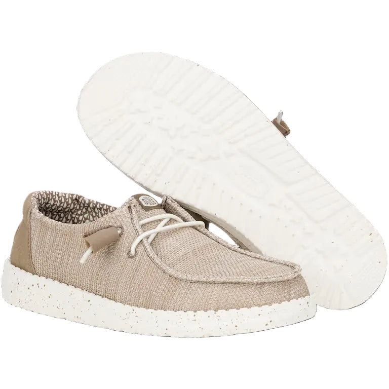 Hey Dude Wendy Stretch Sox - Walnut