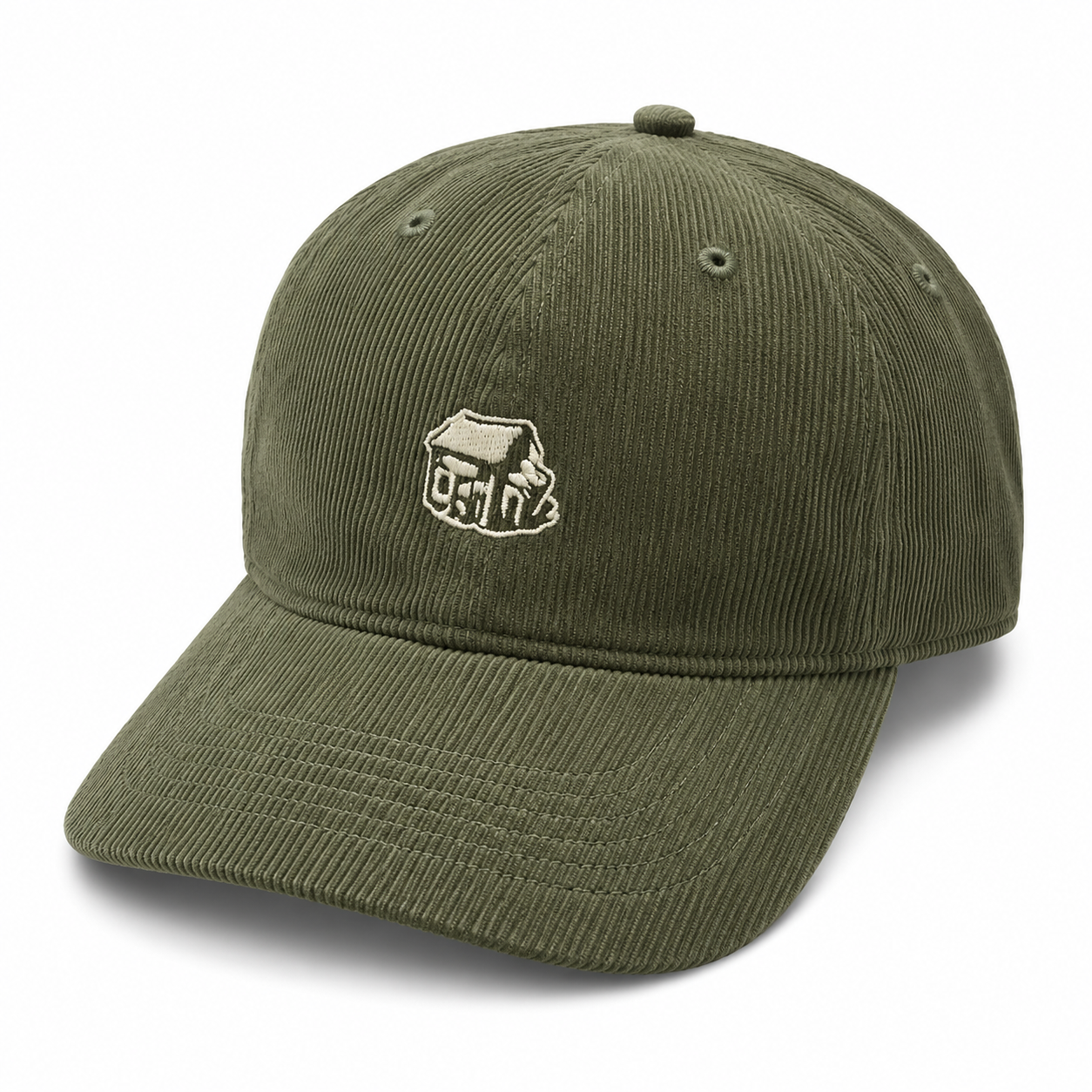 Specialty Classic Shack Hat - Green Cord