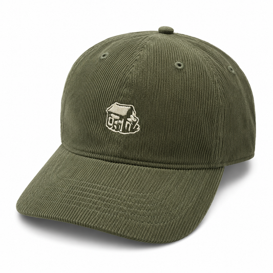Specialty Classic Shack Hat - Green Cord