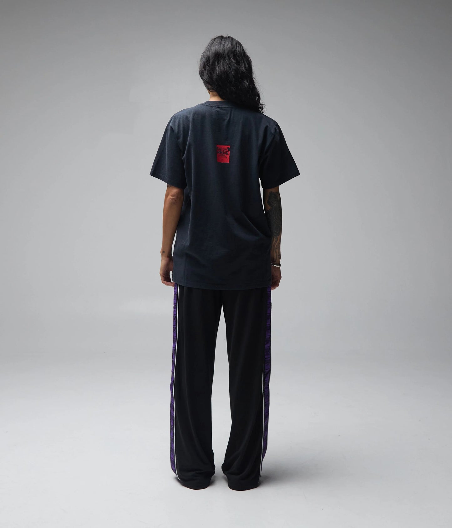 Former x Rage Colourless Clown Tee - Black