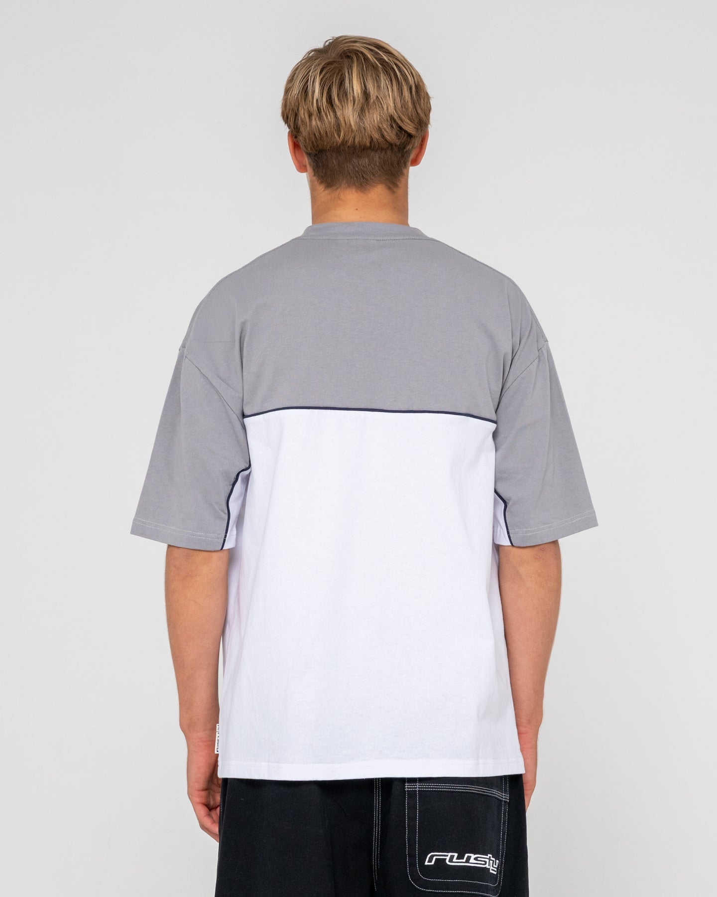 Rusty Infinity Short Sleeve Tee - White