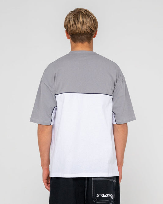 Rusty Infinity Short Sleeve Tee - White