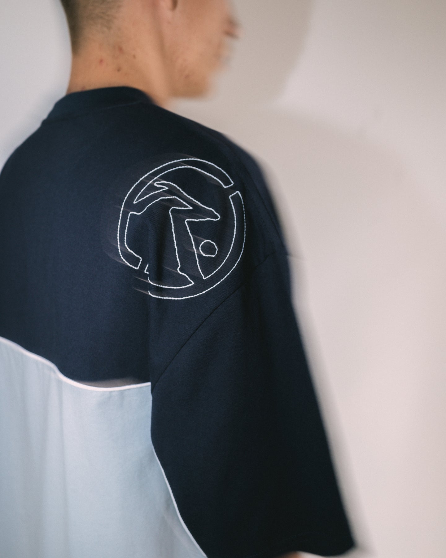 Rusty Infinity Short Sleeve Tee - Atlantic Blue