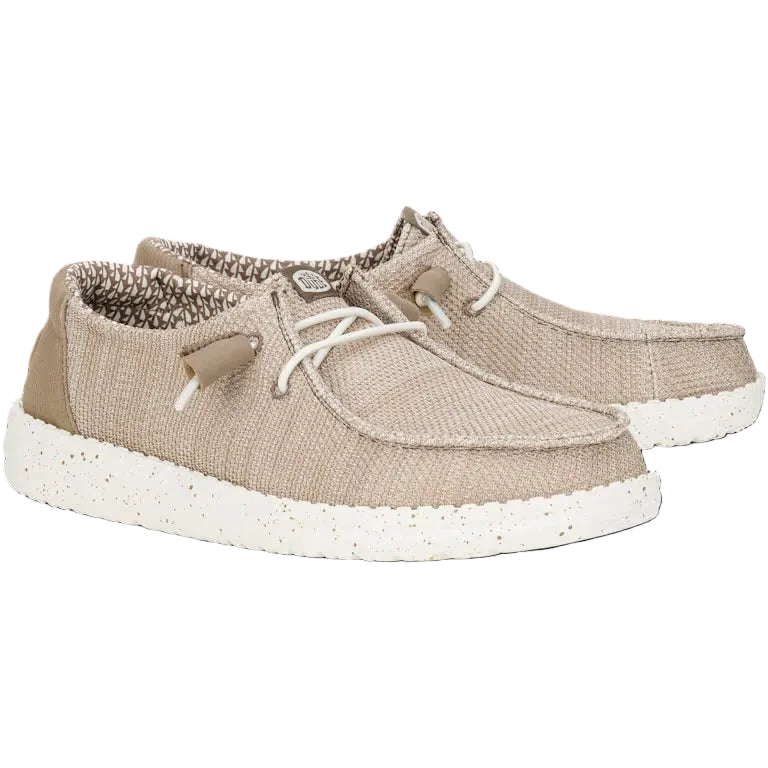 Hey Dude Wendy Stretch Sox - Walnut